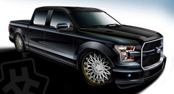 Ford expõe versões especiais da F-150, Mustang e Fusion na SEMA 2016
