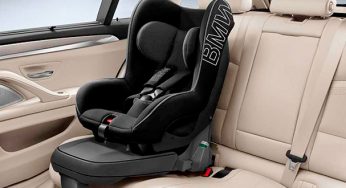 BMW fará recall do fixador para bebê conforto