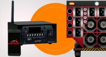 Hinor lança player que permite controlar paredão via smartphone
