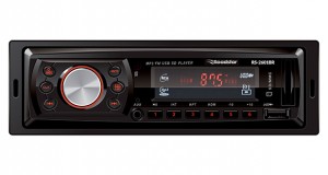 Auto Rádio FM RS-2601BR, da Roadstar