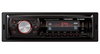 Auto Rádio FM RS-2601BR, da Roadstar