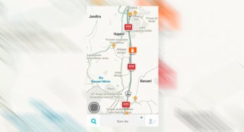 Aplicativo conecta motoristas à rodovia