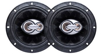 Produtos em destaque – Alto-falante triaxial de 6″, da Champion