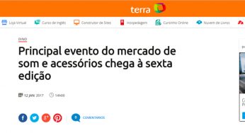 Portais de notícias já destacam ENAN 2017