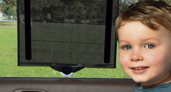 Inventor desenvolve “protetor solar lateral para veículos”