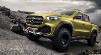X-Class, a pick-up da Mercedes