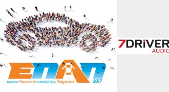 7 Driver estará no próximo ENAN
