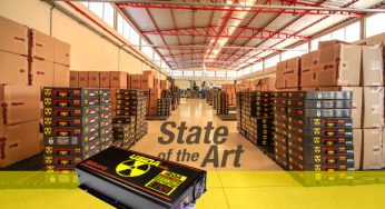 Spark atinge excelência no mercado de fontes