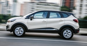 Renault lança o Captur, seu novo SUV compacto