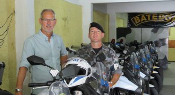 Motosound, da Bomber, equipará batalhão da Brigada Militar