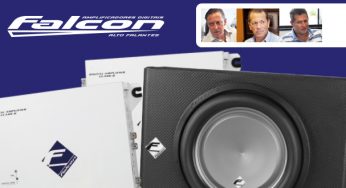 Falcon, foco exclusivo na distribuição