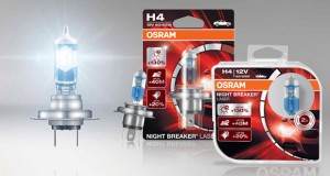 Night Breaker Laser, da OSRAM, promete rendimento elevado