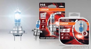 Linha Night Breaker da OSRAM completa 10 anos
