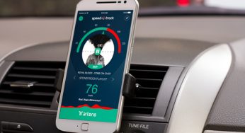 Aplicativo de música alerta para velocidade no trânsito