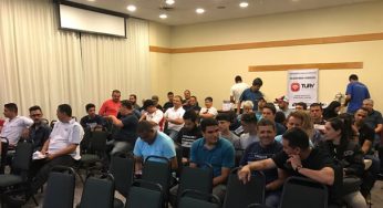 Tury planeja treinamentos no Brasil e América Latina