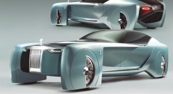 Rolls-Royce Vision Next 100, uma visão do luxo no futuro