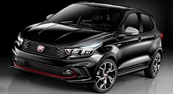 Fiat divulga imagens do novo Argo