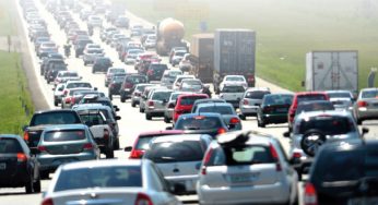 Frota circulante supera 64 milhões de veículos
