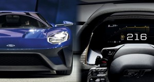 Conheça o painel digital do Ford GT