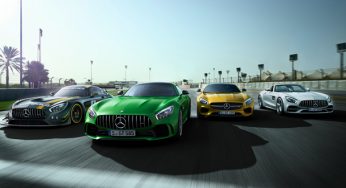 Mercedes-Benz amplia família GT no Brasil nos 50 anos da AMG