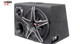 Caixa Amplificada DIGITAL BOX TRIO 12”, da Boog