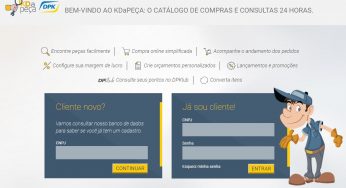 DPK apresenta KDaPeça, ferramenta de busca de peças e acessórios automotivos