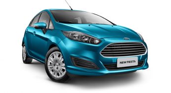 New Fiesta é lançado em versão automática e bem equipada