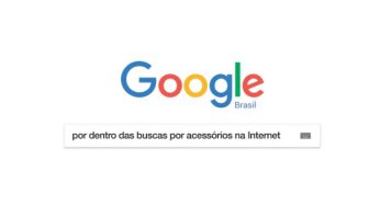 Google: por dentro das buscas de acessórios na Internet