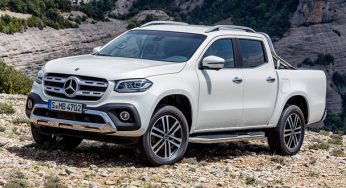 Mercedes revela as versões da sua pick-up que serão comercializadas na Europa