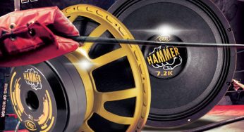 Hammer 7K é o novo woofer da Eros
