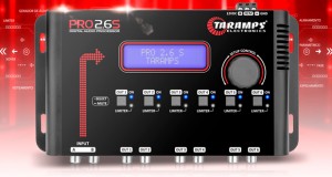 Taramps lança processador de áudio digital