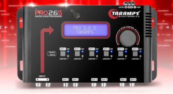 Taramps lança processador de áudio digital