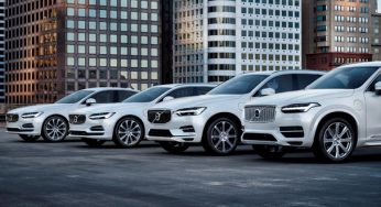 Volvo Cars anuncia estratégia mundial para veículos elétricos