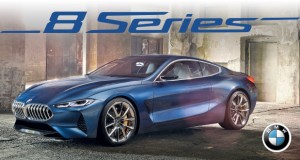 BMW 8 Series Coupé Concept