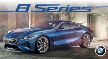 BMW 8 Series Coupé Concept