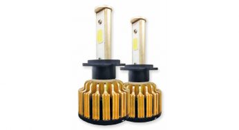 Super Led Dourado, da RayX