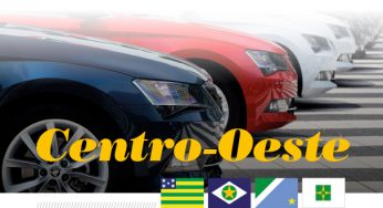 Confira os modelos mais vendidos na região Centro-Oeste
