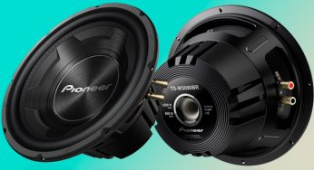 Fabricado no Brasil, subwoofer da Pioneer é alternativa para grandes projetos