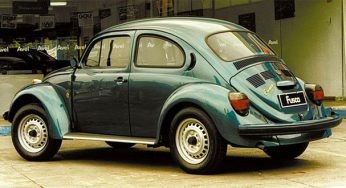 Fusca é líder entre os carros clássicos mais buscados na internet