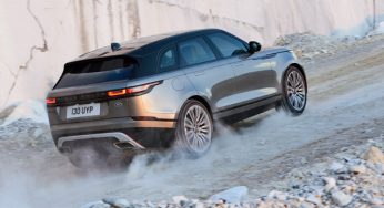 Primeiras unidades do Range Rover Velar chegaram à Europa
