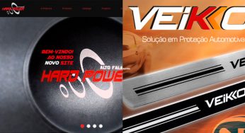 Hard Power e Veikko estreiam seus novos sites