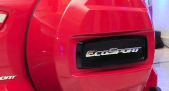 Ford lança linha de acessórios originais para o novo Ecosport