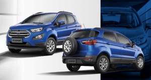 Ford equipa Ecosport para que o SUV volte a vender bem