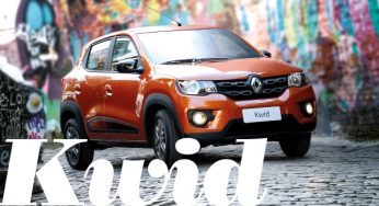 Kwid: a nova arma da Renault