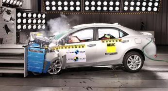 Novo Polo e Corolla recebem nota máxima em segurança