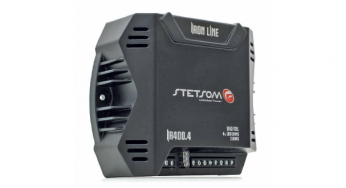 Amplificador Iron Line IR 400.4, da Stetsom