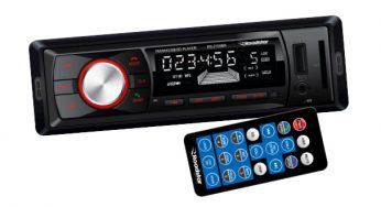 Auto Rádio com bluetooth RS-2709BR, da Roadstar