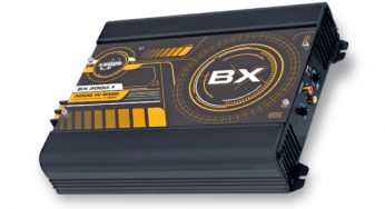 Amplificador Digital BX 3000.1, da Boog