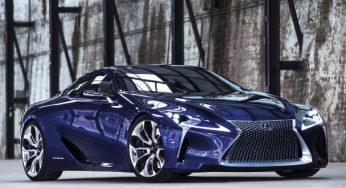 Lexus LF-LC: Estilo e beleza atemporais