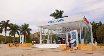 Toyota inaugura espaço Hybrid House no Parque Villa Lobos